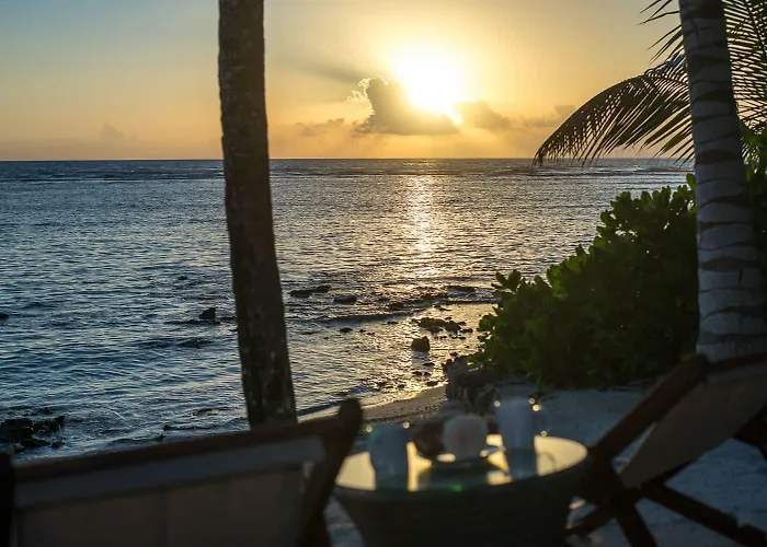Beachfront With Private Staff In Gated Community * Akumal