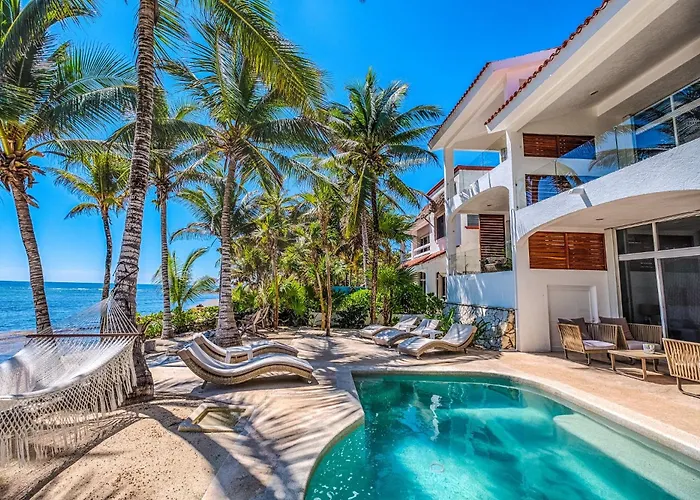 Beachfront With Private Staff In Gated Community Pousada *