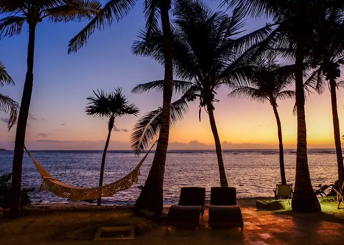 Beachfront With Private Staff In Gated Community *