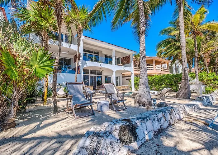 Pousada Beachfront With Private Staff In Gated Community