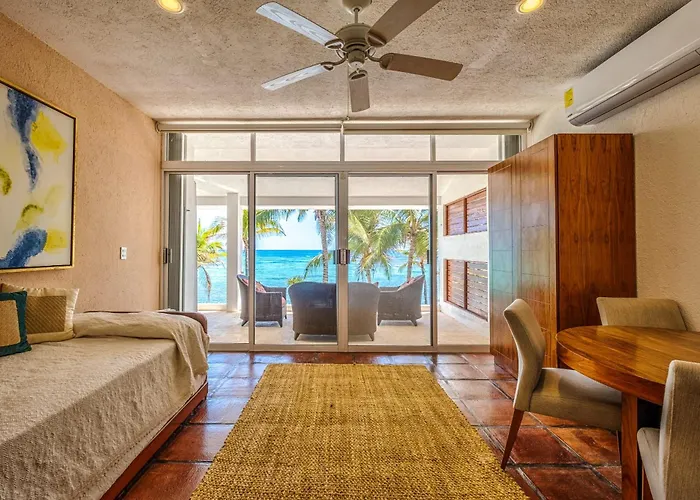 Pousada Beachfront With Private Staff In Gated Community Akumal