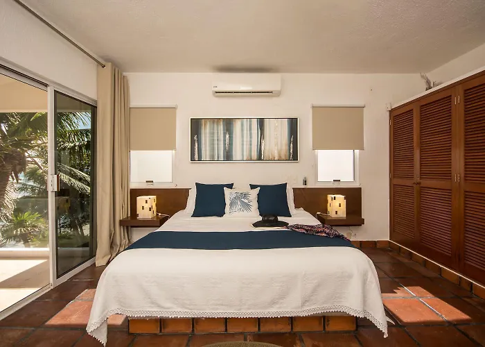 Pousada Beachfront With Private Staff In Gated Community Akumal