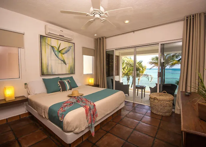 Beachfront With Private Staff In Gated Community *