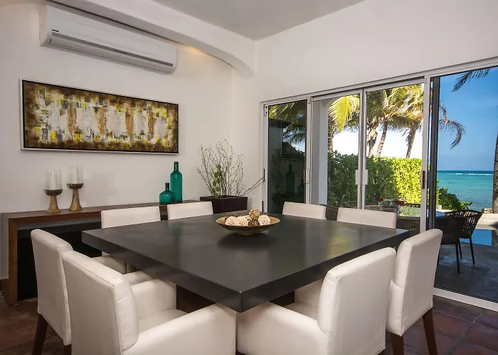 Beachfront With Private Staff In Gated Community Pousada