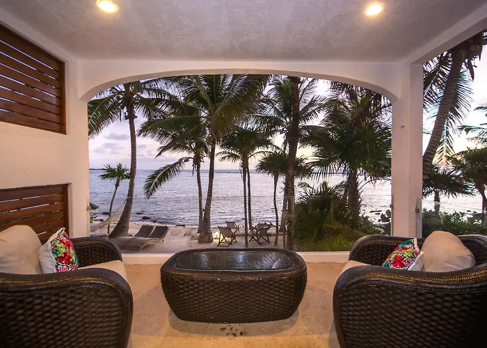 Pousada Beachfront With Private Staff In Gated Community